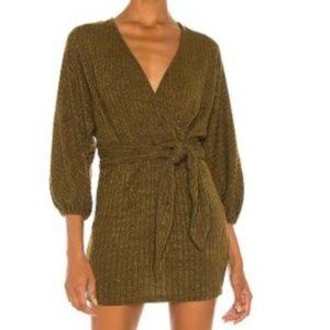 SAYLOR Kimber Dress in Olive NWOT